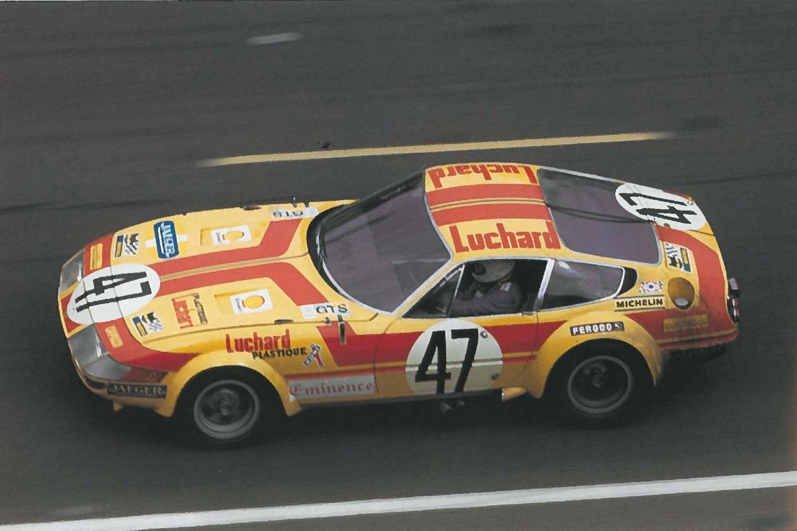 1973 Ferrari 365 GTB/4 Daytona Group 4 Competition